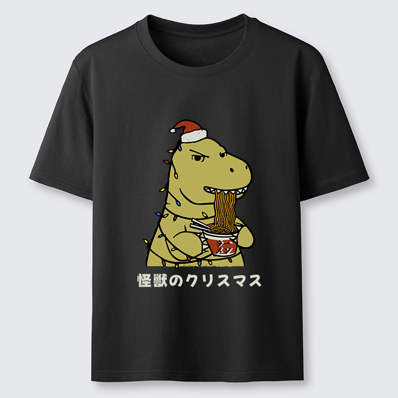 Tokyo-Tiger The Monsters’ Christmas Classic T-Shirt