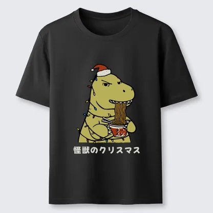 Tokyo-Tiger The Monsters’ Christmas Classic T-Shirt