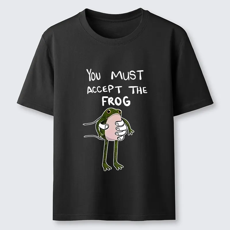 Tokyo-Tiger Accept This Frog Classic T-Shirt