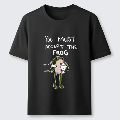 Tokyo-Tiger Accept This Frog Classic T-Shirt