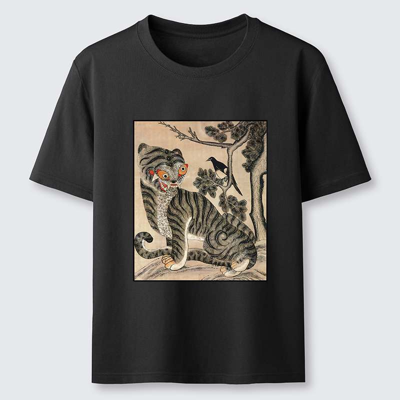 Tokyo-Tiger Tiger And Magpie Classic T-Shirt