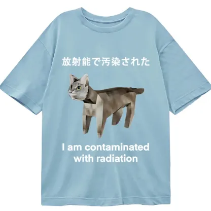 Tokyo-Tiger Cat Contaminated By Radiation Classic T-Shirt
