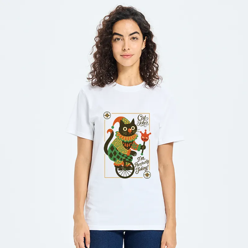 Tokyo-Tiger The Cat Joker Classic T-Shirt
