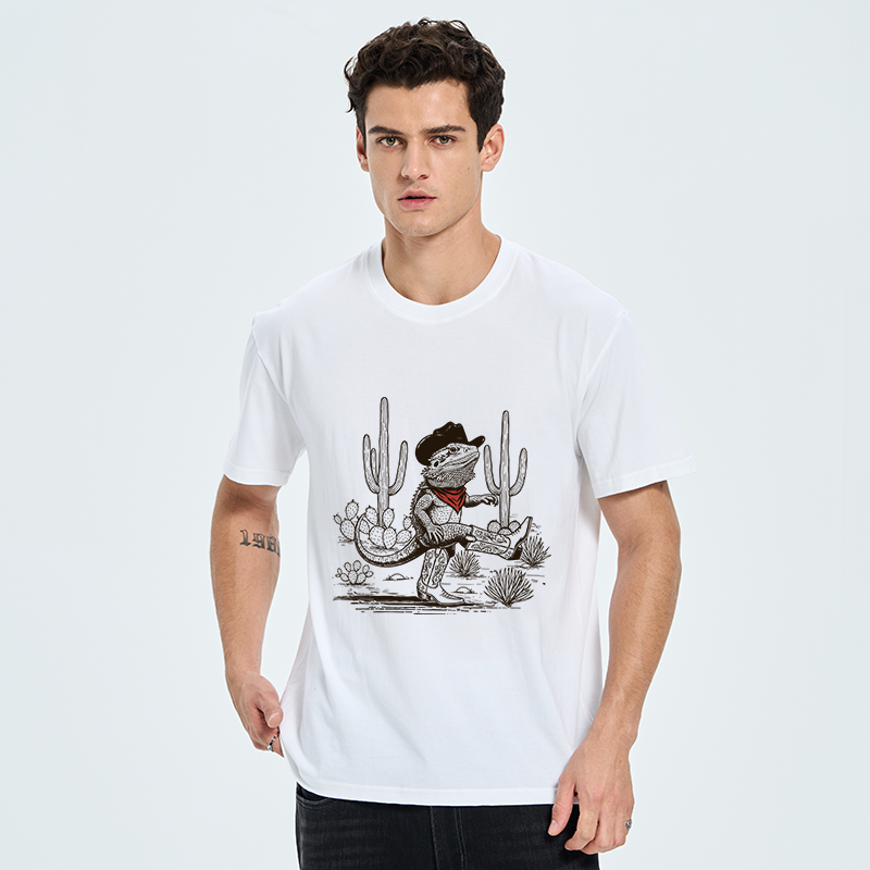 Tokyo-Tiger Cowboy Of The Desert Classic T-Shirt