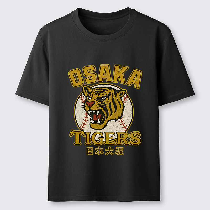 Tokyo-Tiger Funny Osaka Tigers Classic T-Shirt