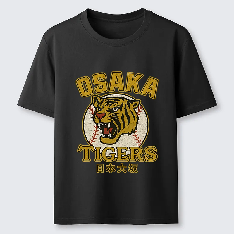 Tokyo-Tiger Funny Osaka Tigers Classic T-Shirt