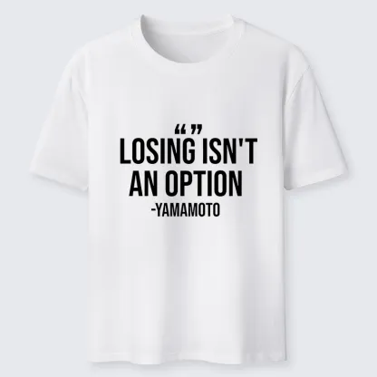 Tokyo-Tiger Baseball Quotes Classic T-Shirt