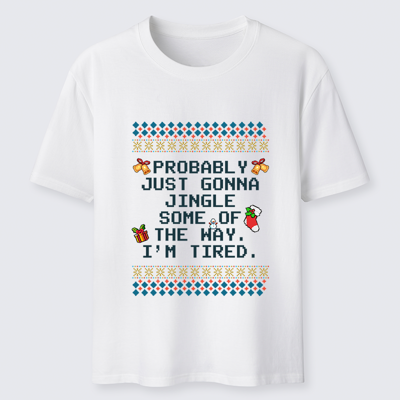 Tokyo-Tiger Too Tired to Fully Jingle Classic T-Shirt