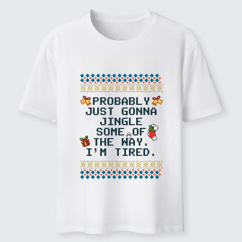 Tokyo-Tiger Too Tired to Fully Jingle Classic T-Shirt