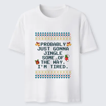 Tokyo-Tiger Too Tired to Fully Jingle Classic T-Shirt