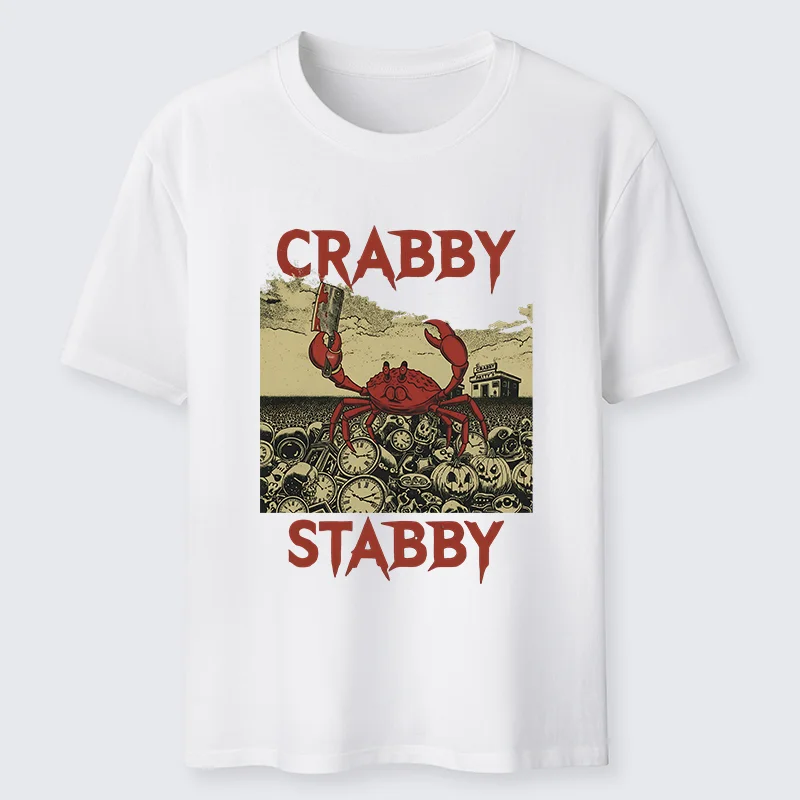 Tokyo-Tiger Angry Crab Classic T-Shirt