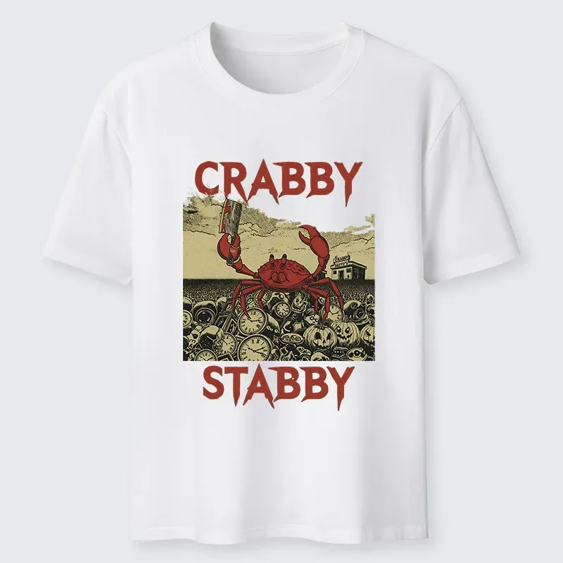 Tokyo-Tiger Angry Crab Classic T-Shirt