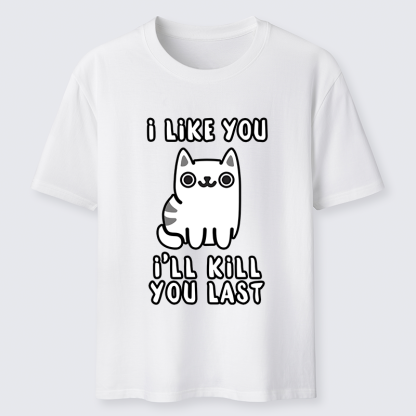 Tokyo-Tiger Cats And Humans Have A Love-hate Relationship Classic T-Shirt