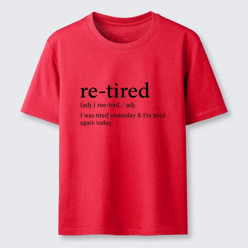 Tokyo-Tiger Re-Tired Funny Classic T-Shirt