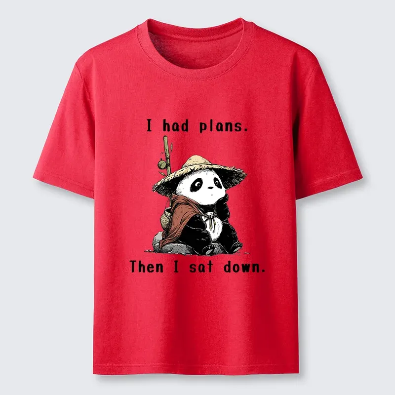 Tokyo-Tiger The Maybe Later Panda Classic T-Shirt