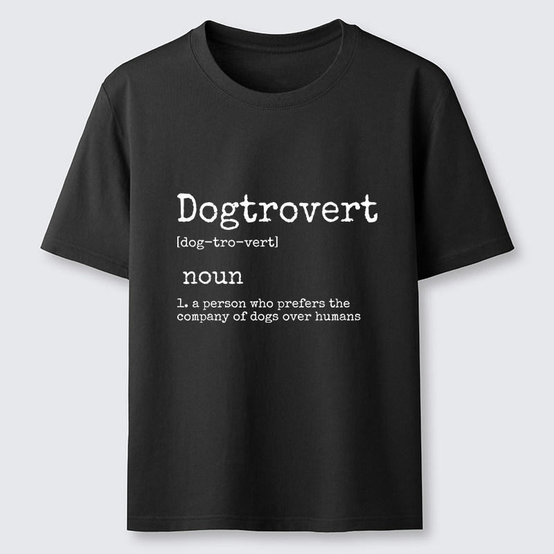 Tokyo-Tiger Dogtrovert Funny Classic T-Shirt