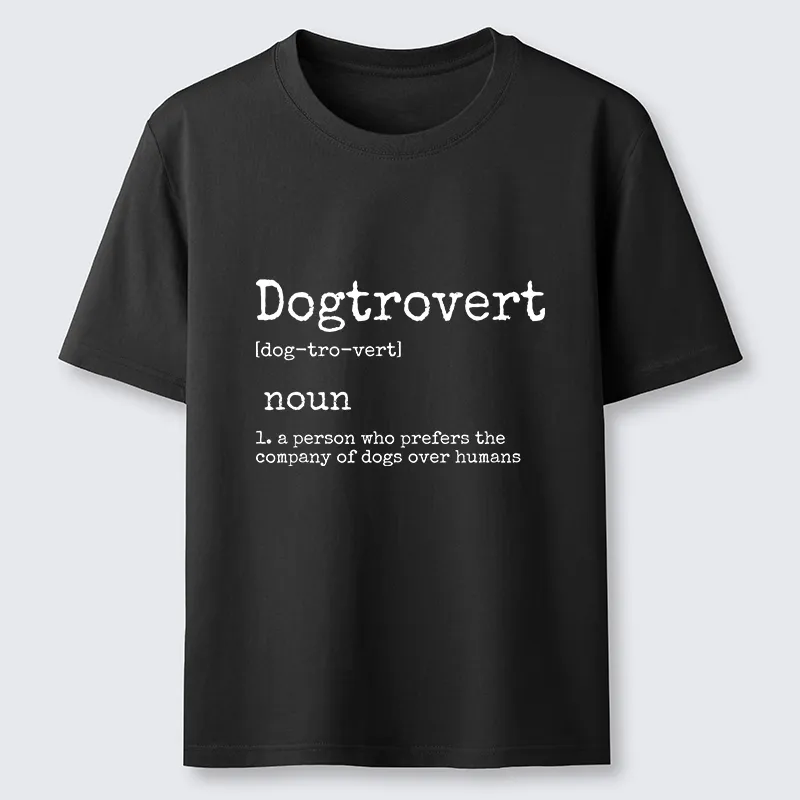 Tokyo-Tiger Dogtrovert Funny Classic T-Shirt