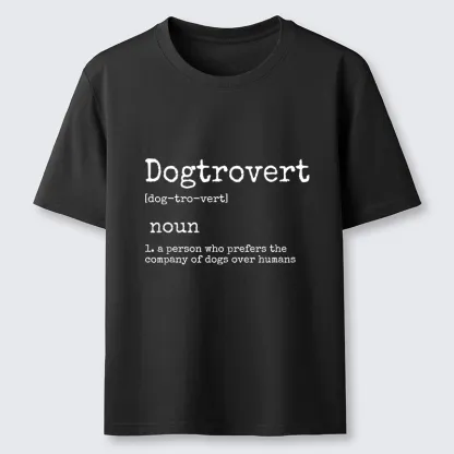 Tokyo-Tiger Dogtrovert Funny Classic T-Shirt