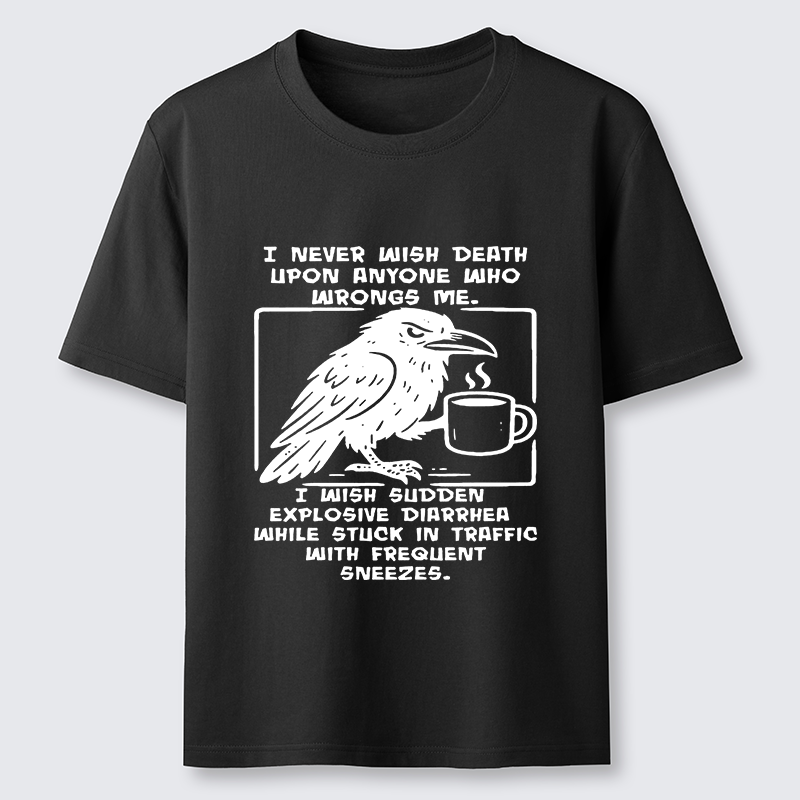 Tokyo-Tiger Curse Of The Raven Classic T-Shirt