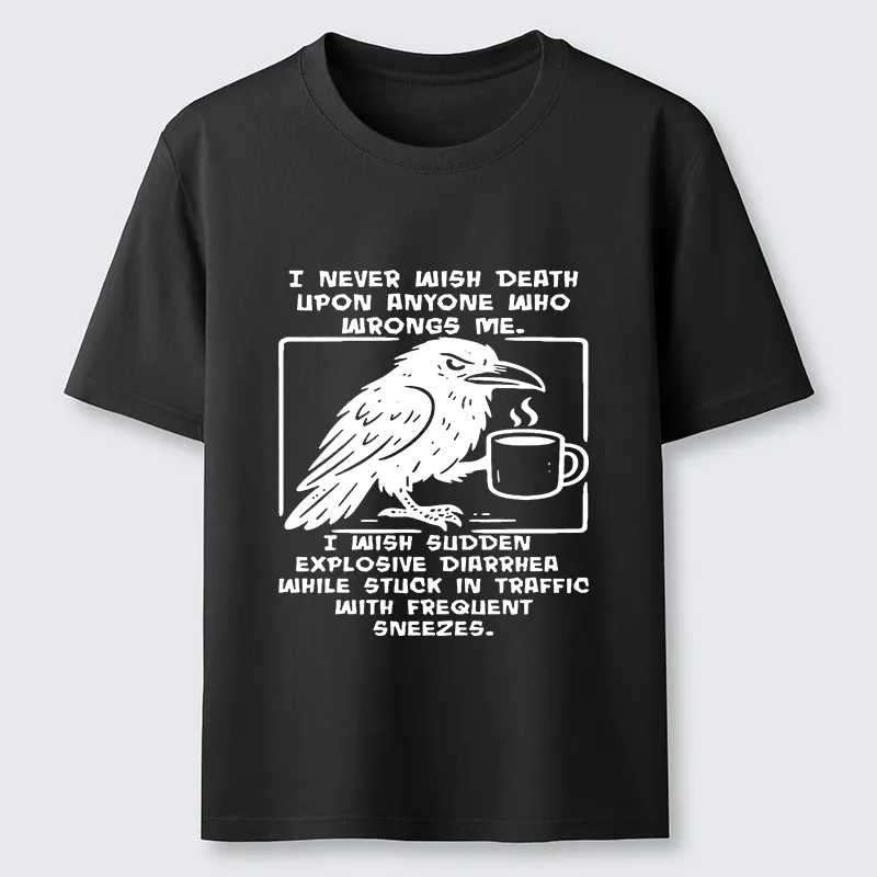 Tokyo-Tiger Curse Of The Raven Classic T-Shirt