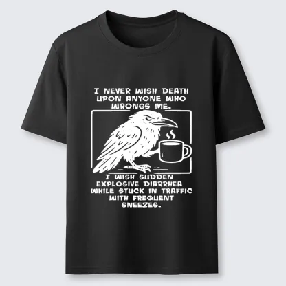 Tokyo-Tiger Curse Of The Raven Classic T-Shirt