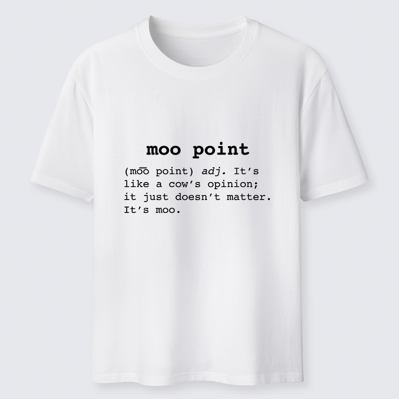Tokyo-Tiger Moo Point Classic T-Shirt