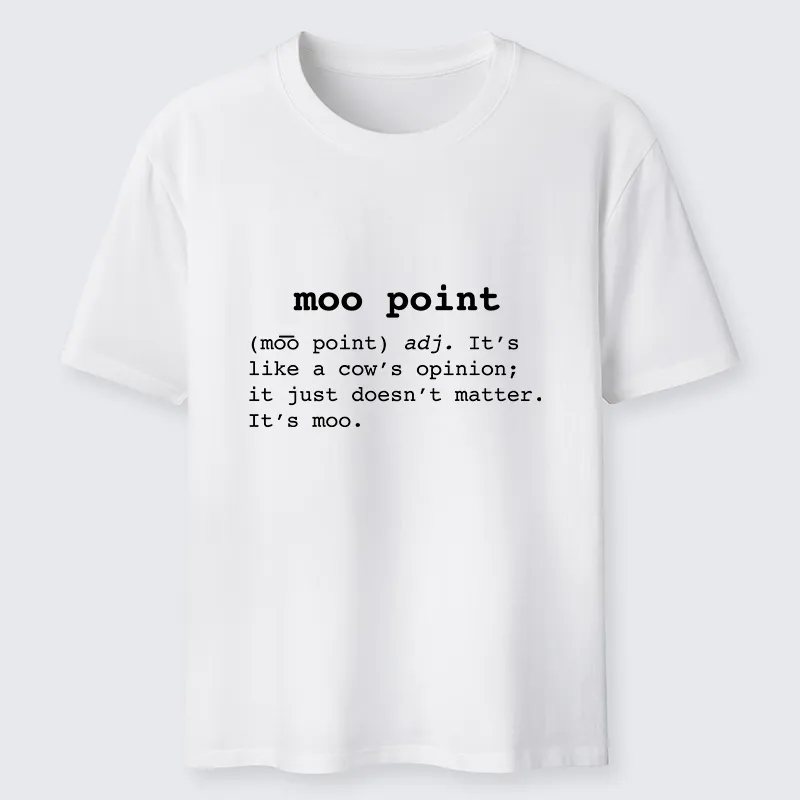 Tokyo-Tiger Moo Point Classic T-Shirt