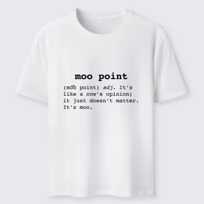 Tokyo-Tiger Moo Point Classic T-Shirt