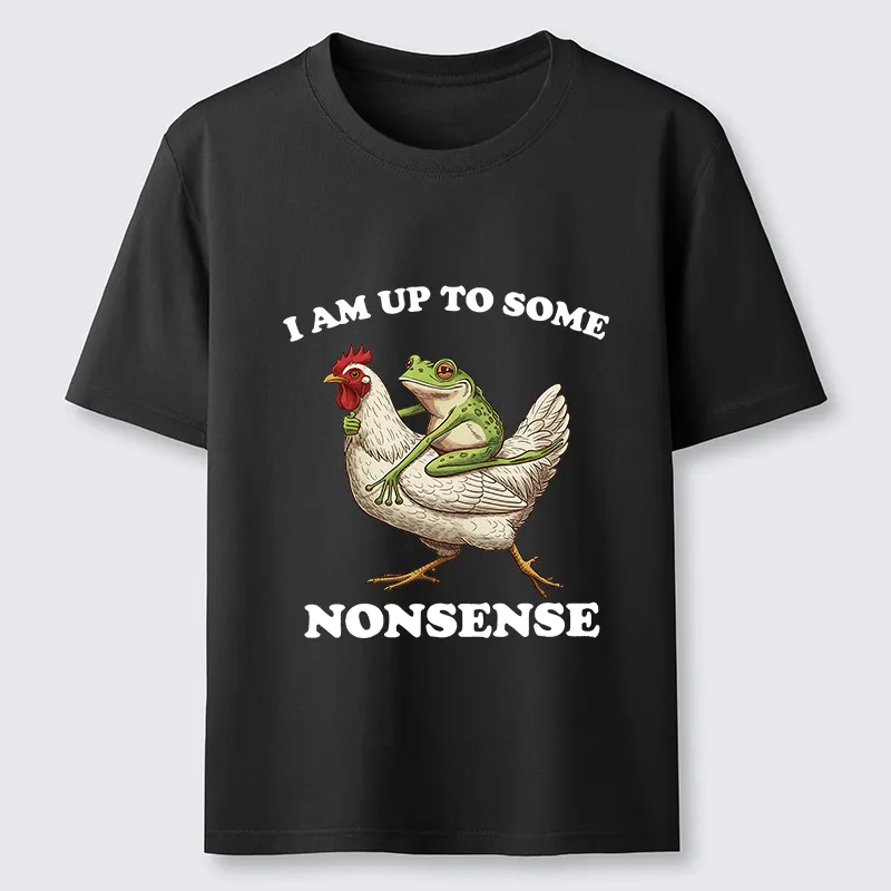 Tokyo-Tiger Frog Riding A Chicken Funny Classic T-Shirt