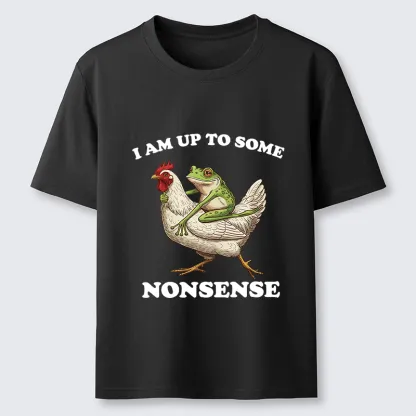 Tokyo-Tiger Frog Riding A Chicken Funny Classic T-Shirt