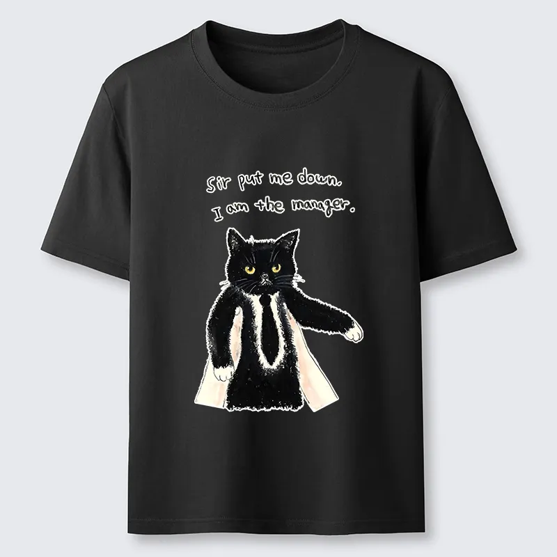 Tokyo-Tiger Cat Manager Funny Classic T-Shirt