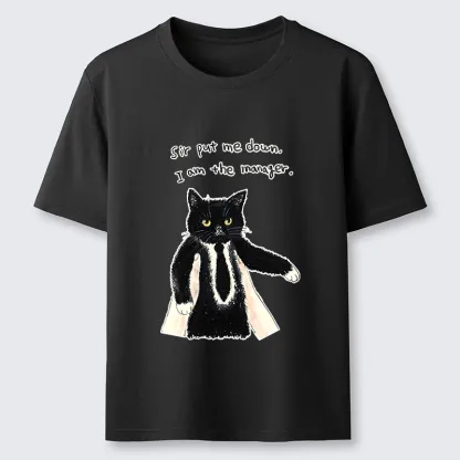 Tokyo-Tiger Cat Manager Funny Classic T-Shirt