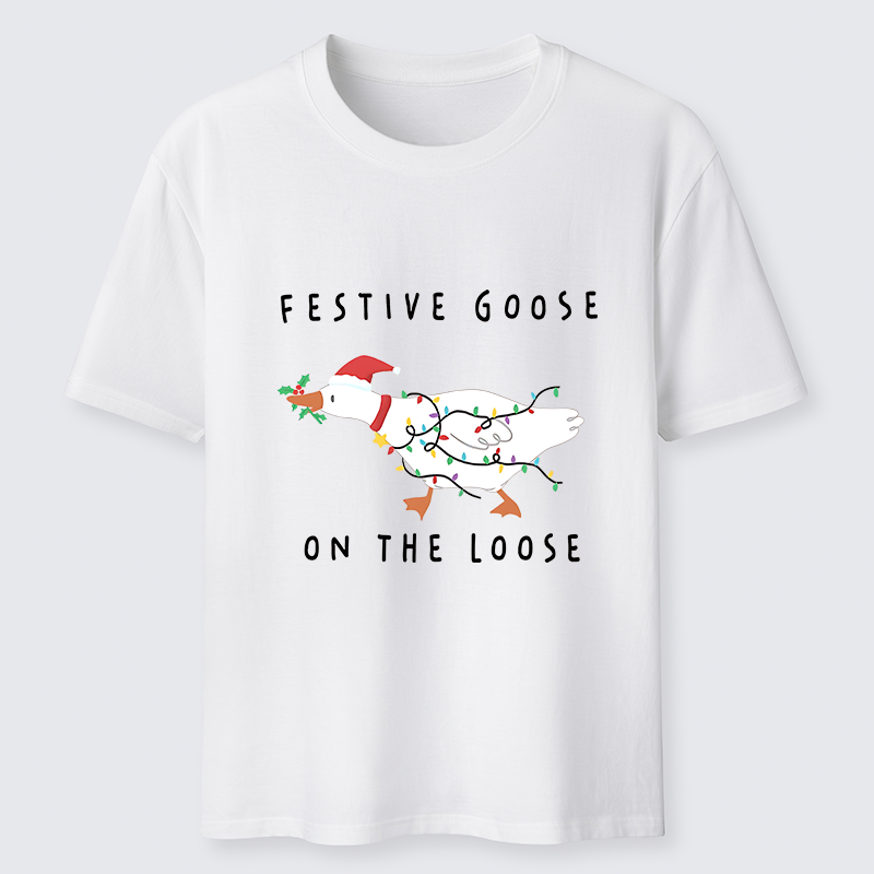 Tokyo-Tiger Stupid Goose Christmas Classic T-Shirt