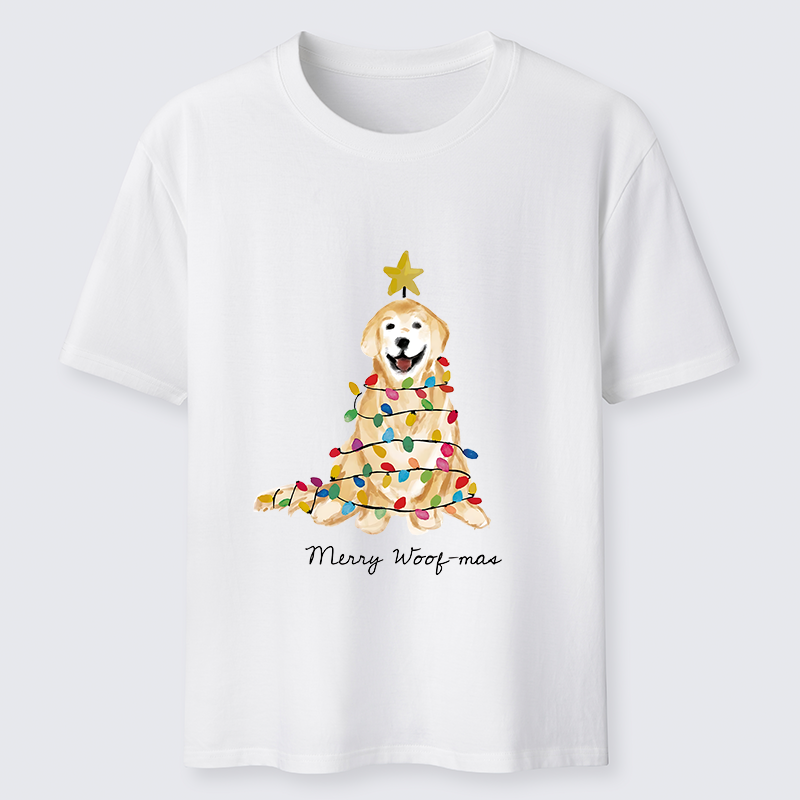Tokyo-Tiger Christmas Tree Dog Classic T-Shirt