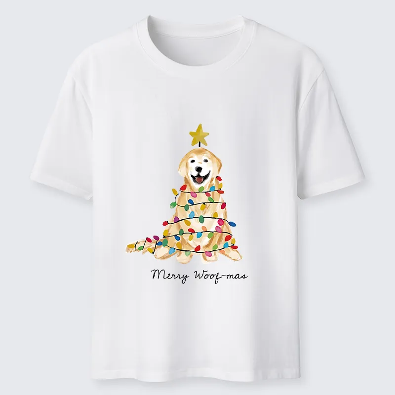 Tokyo-Tiger Christmas Tree Dog Classic T-Shirt