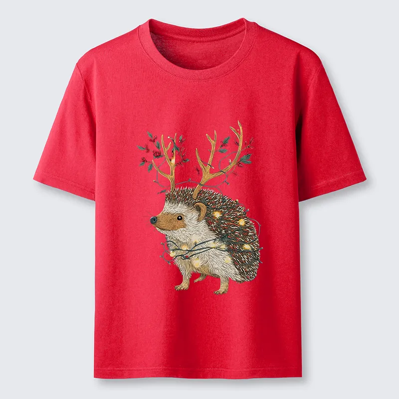 Tokyo-Tiger Christmas Hedgehog Classic T-Shirt