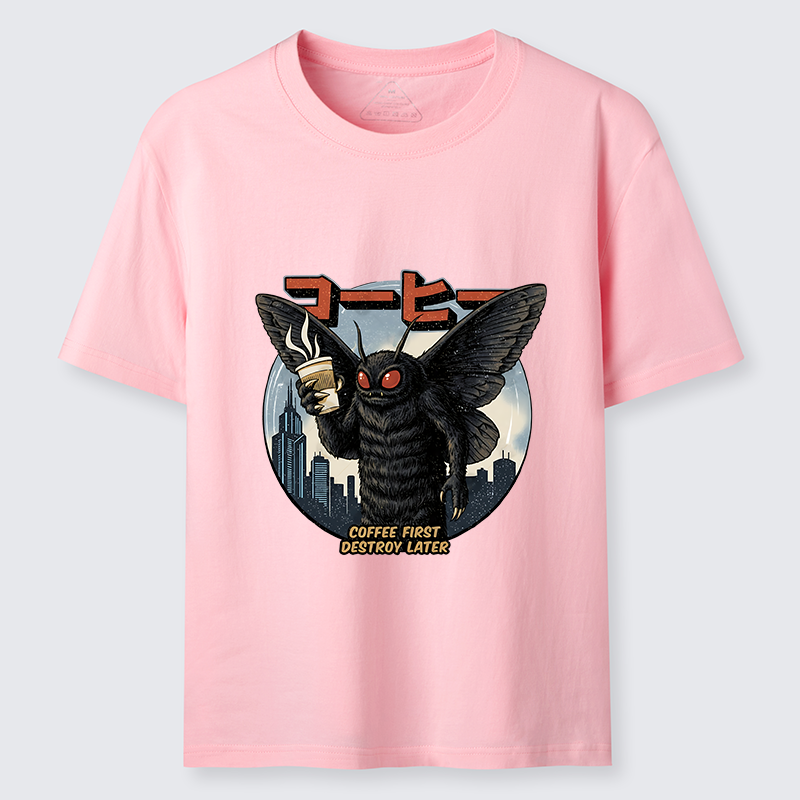 Tokyo-Tiger Mothman Coffee Japan Classic T-Shirt