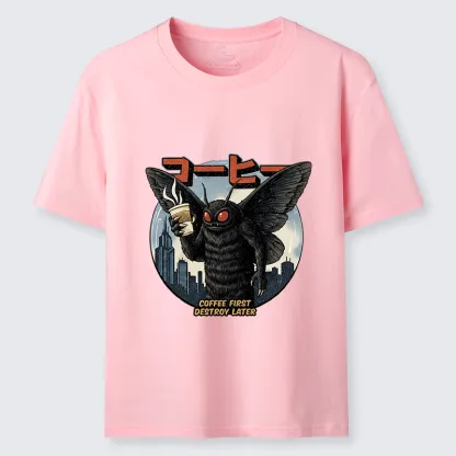 Tokyo-Tiger Mothman Coffee Japan Classic T-Shirt