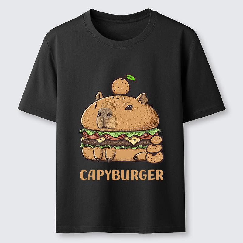 Tokyo-Tiger Capyburger Classic T-Shirt