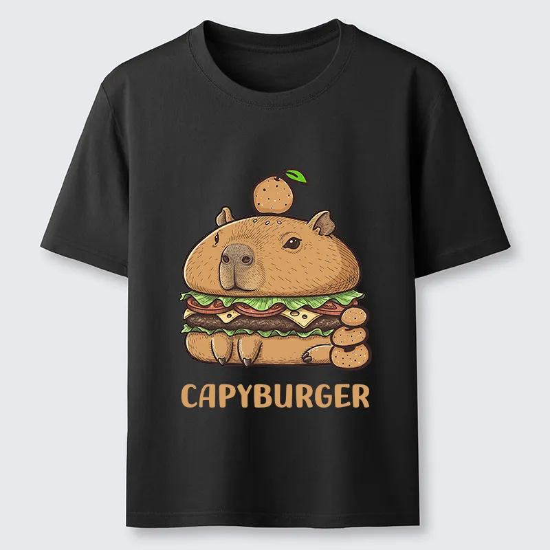 Tokyo-Tiger Capyburger Classic T-Shirt