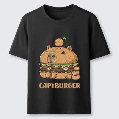 Tokyo-Tiger Capyburger Classic T-Shirt
