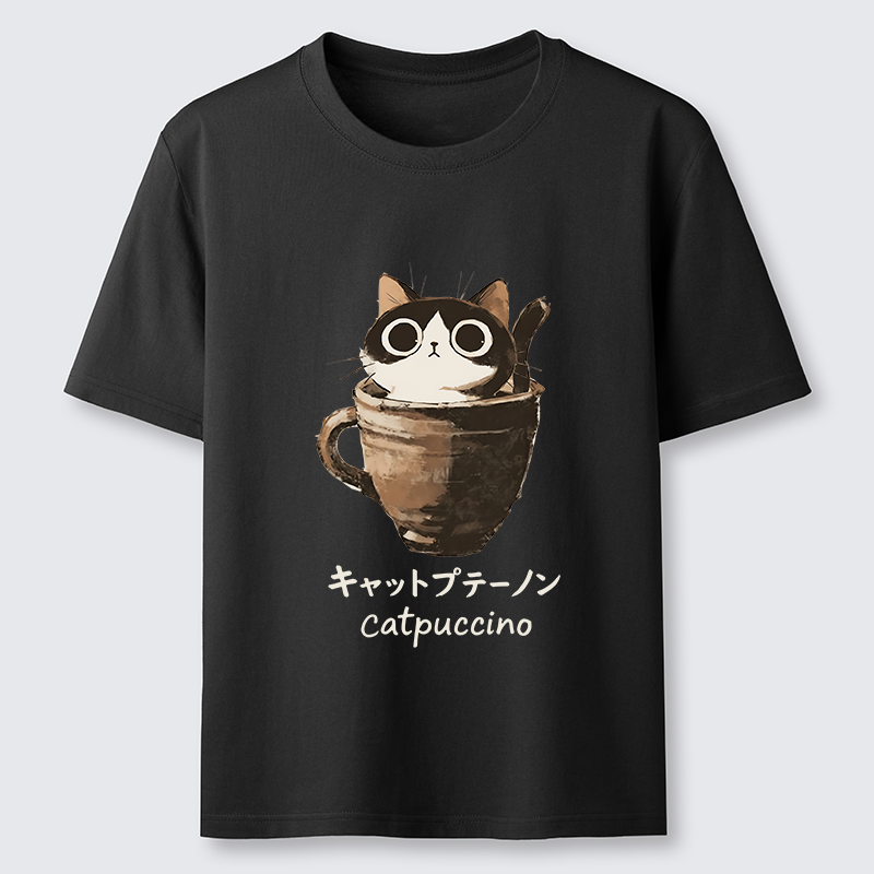 Tokyo-Tiger Cat Cappuccino Classic T-Shirt