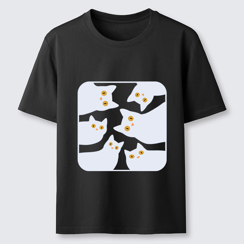 Tokyo-Tiger Cats Are Watching You Classic T-Shirt