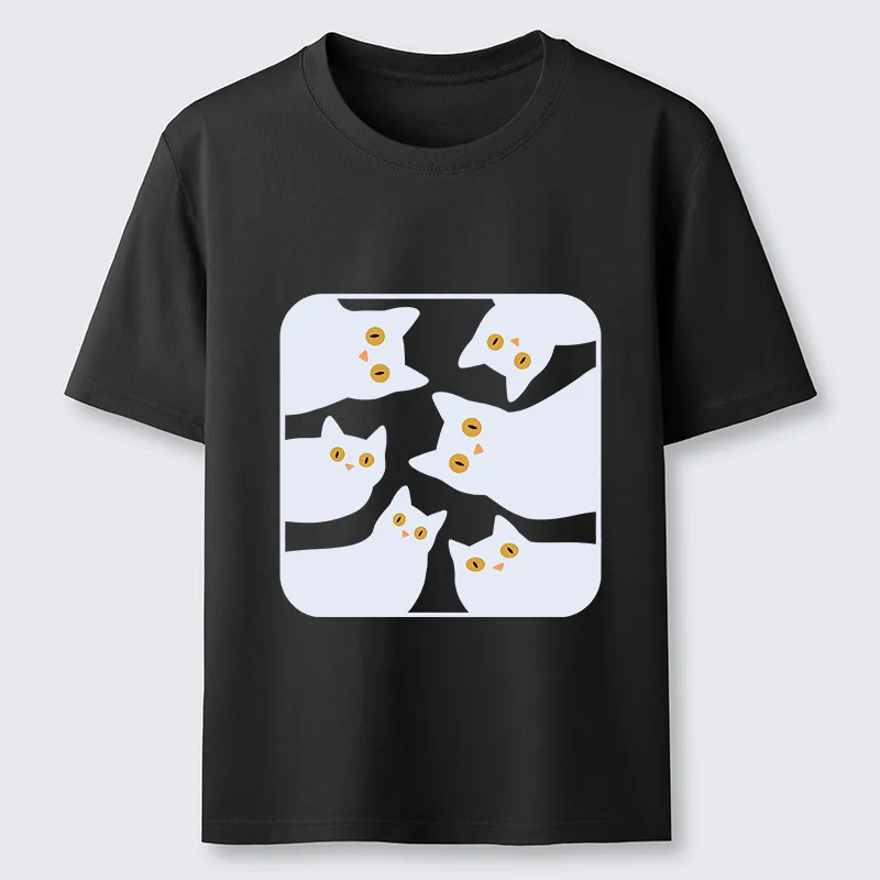 Tokyo-Tiger Cats Are Watching You Classic T-Shirt