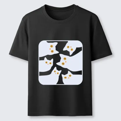 Tokyo-Tiger Cats Are Watching You Classic T-Shirt