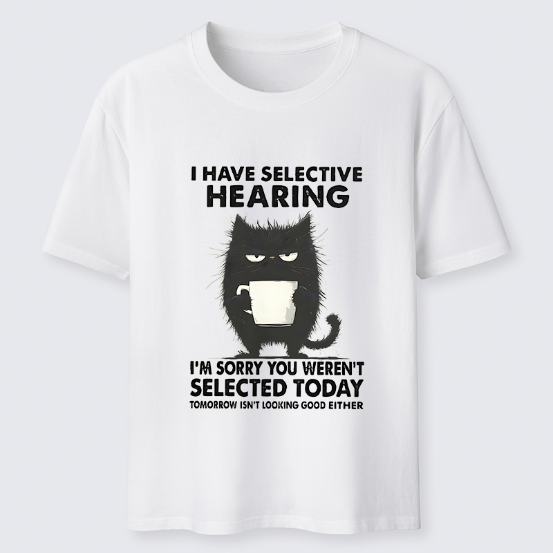 Tokyo-Tiger Selective Hearing Classic T-Shirt