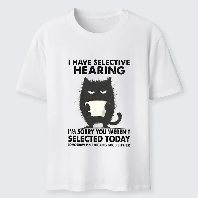 Tokyo-Tiger Selective Hearing Classic T-Shirt