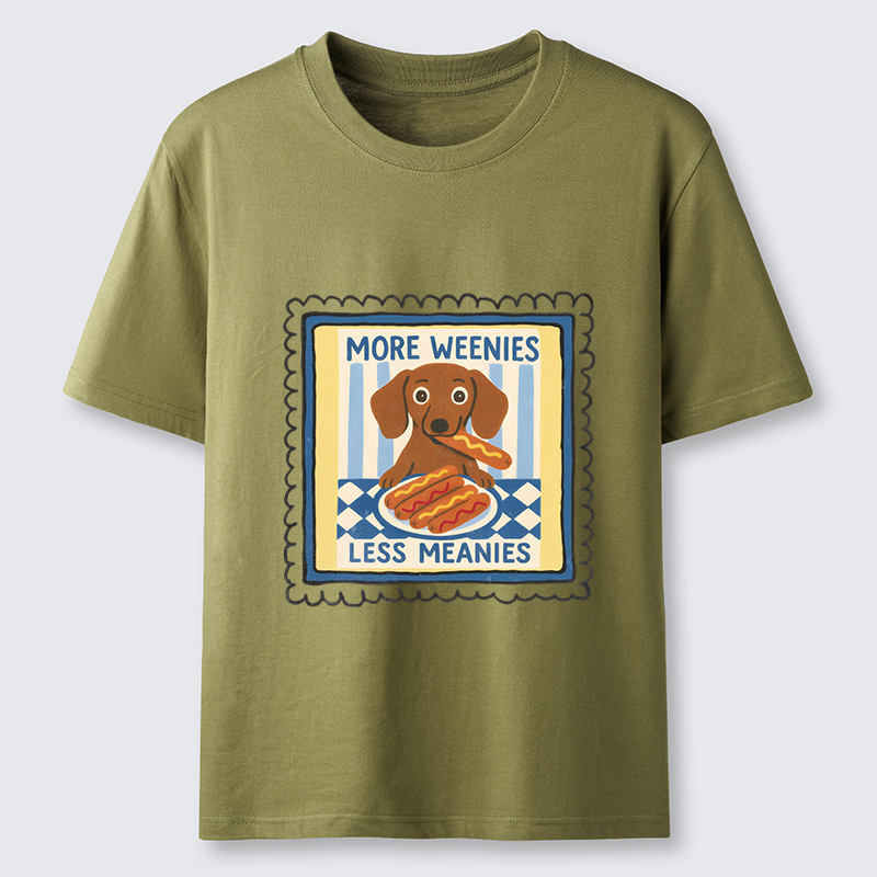 Tokyo-Tiger More Weenies Less Meanies Classic T-Shirt