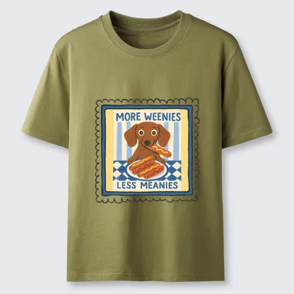 Tokyo-Tiger More Weenies Less Meanies Classic T-Shirt