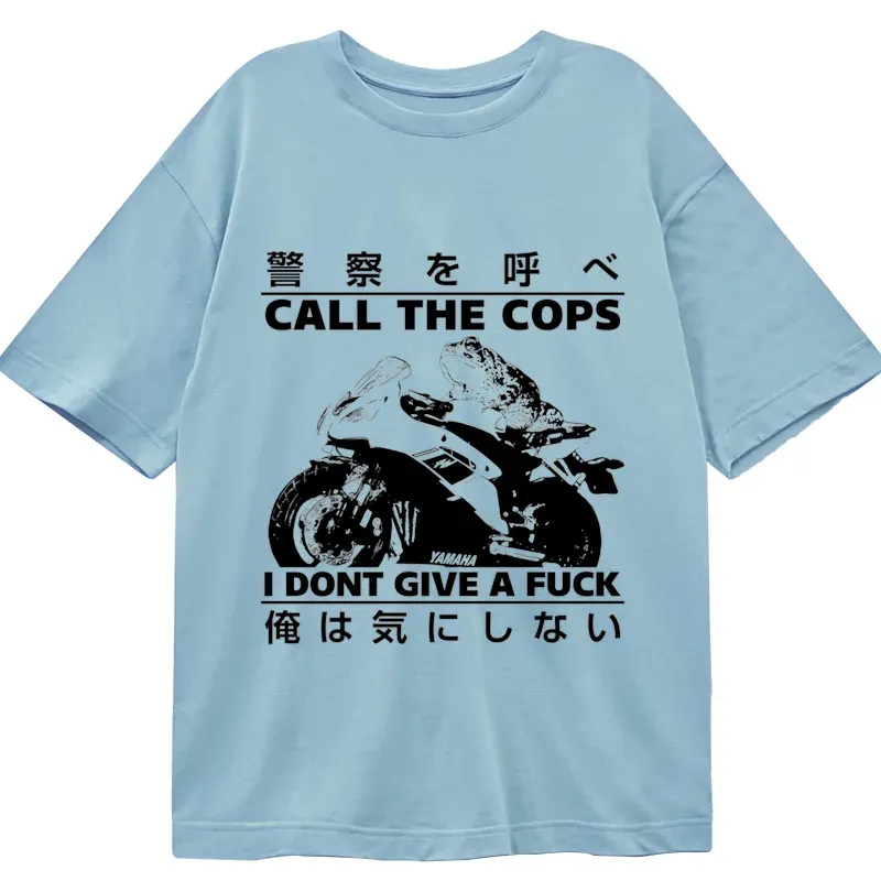 Tokyo-Tiger Funny Frog Riding A Motorcycle Classic T-Shirt